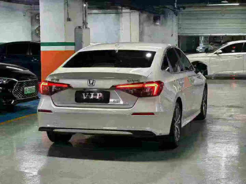 成都23年本田思域6