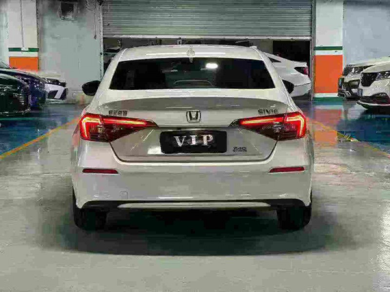 成都23年本田思域7