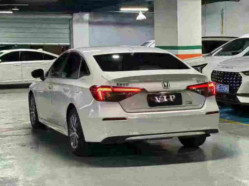 成都23年本田思域8