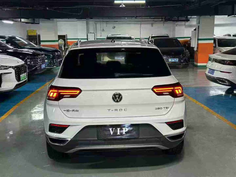 成都23年大众探歌8