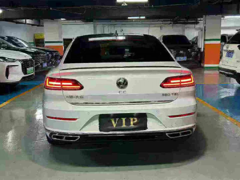 成都22年大众CC8