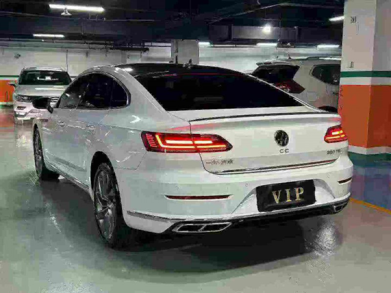 成都22年大众CC9