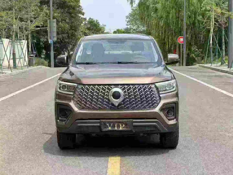 成都24年长城汽车炮 皮卡1