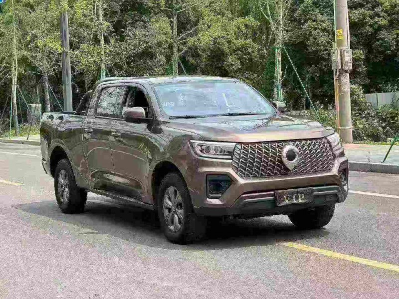 成都24年长城汽车炮 皮卡2