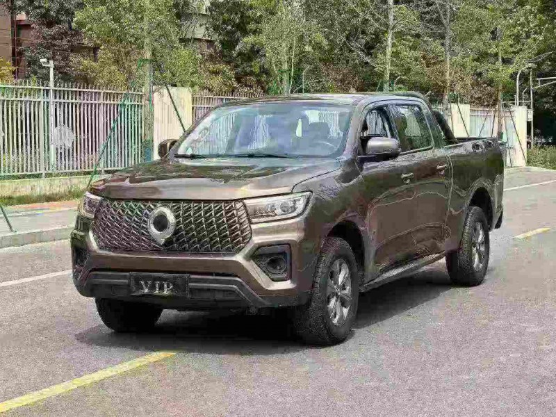 成都24年长城汽车炮 皮卡3