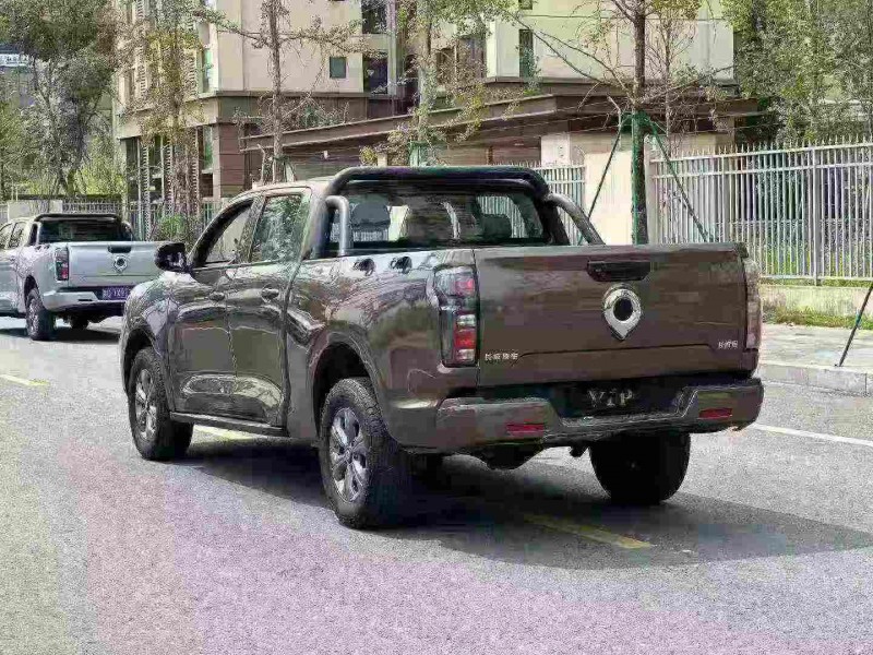 成都24年长城汽车炮 皮卡6