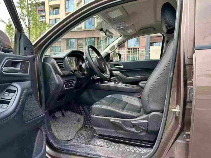 成都24年长城汽车炮 皮卡9