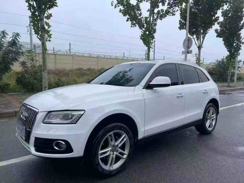安阳17年奥迪Q53