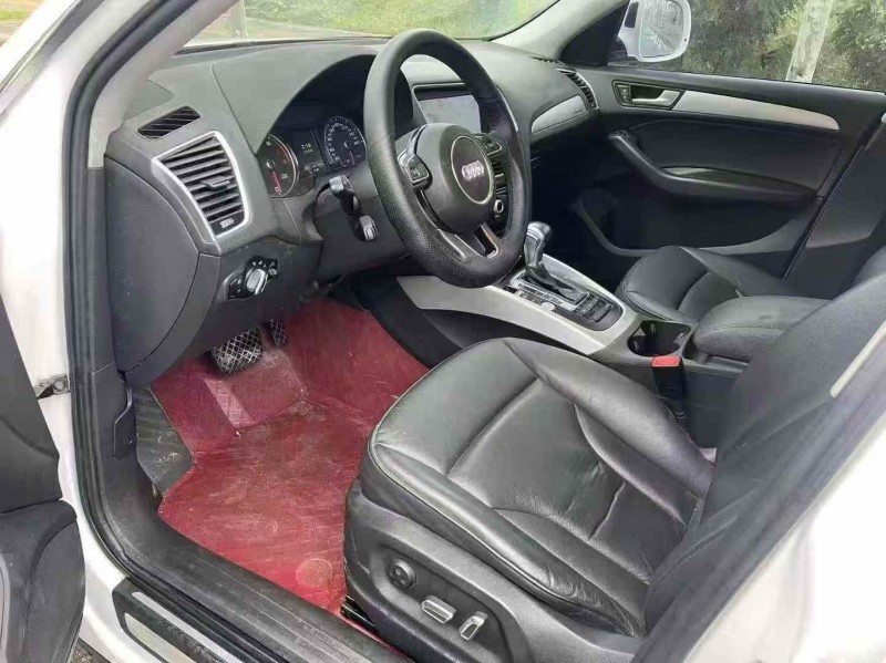 安阳17年奥迪Q54