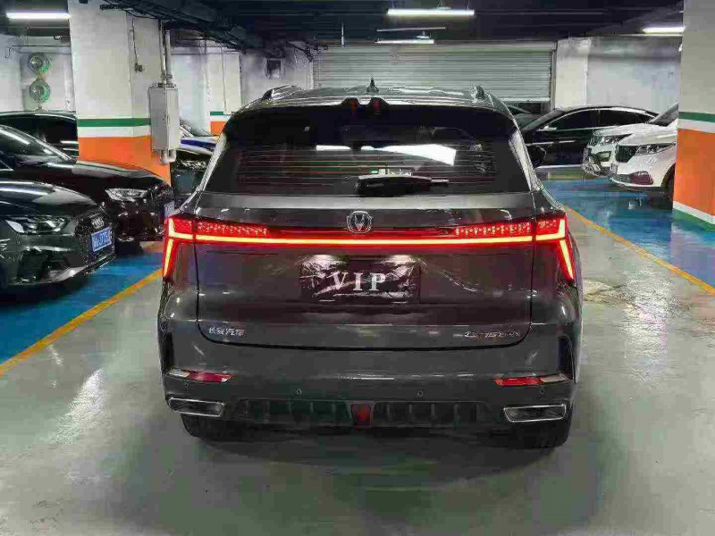 成都23年长安汽车CS758