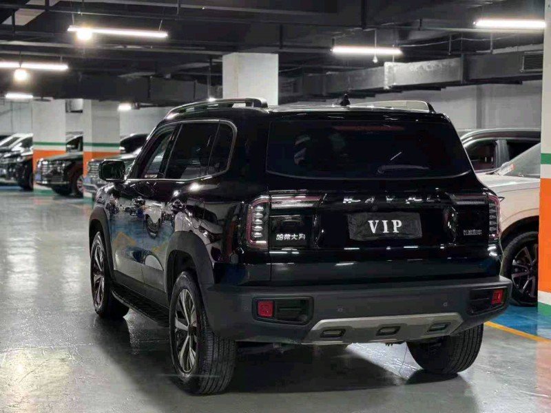 成都23年哈弗大狗9