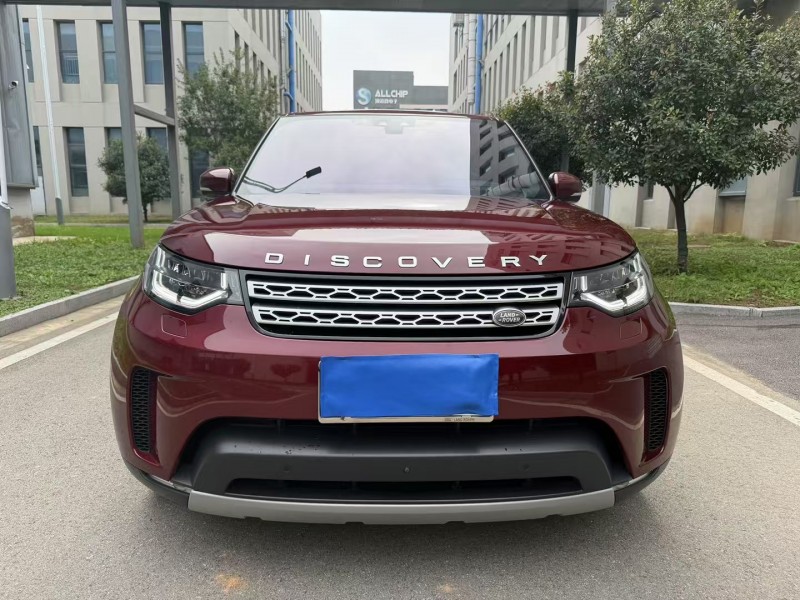 徐州17年路虎发现1