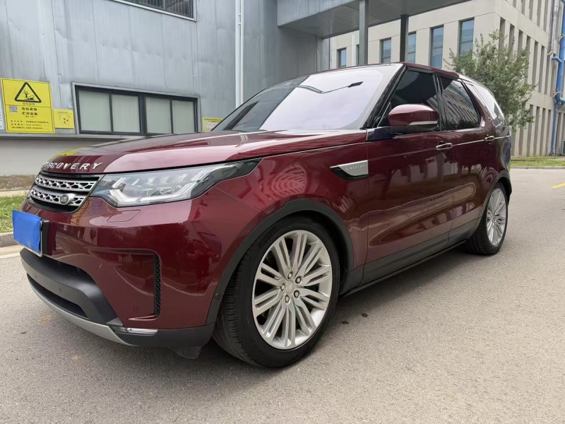 徐州17年路虎发现2