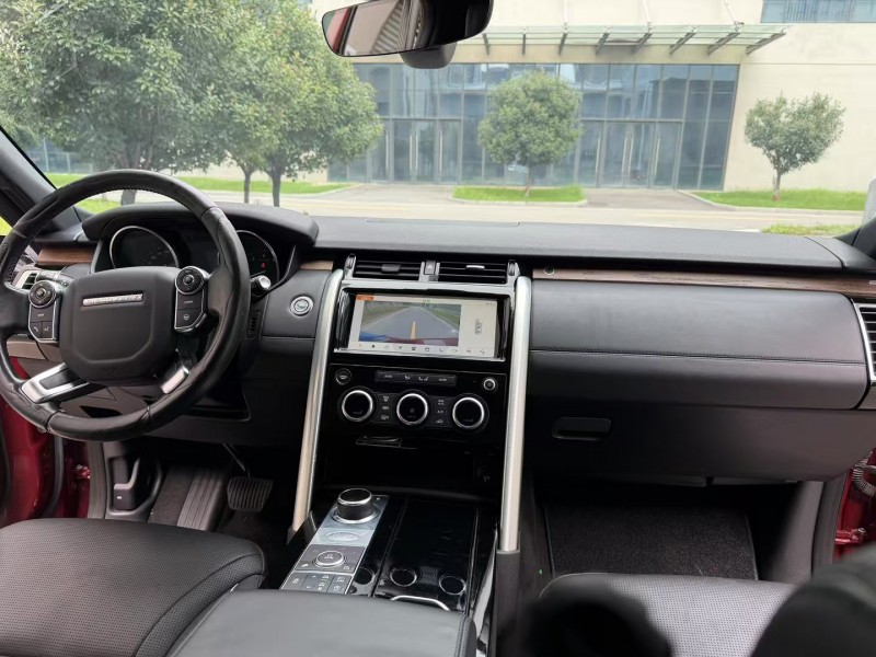 徐州17年路虎发现4