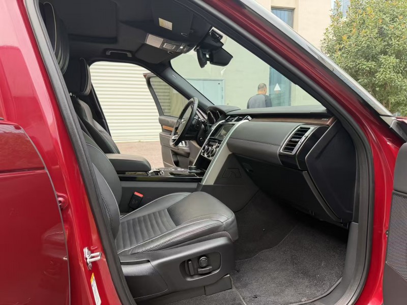 徐州17年路虎发现6