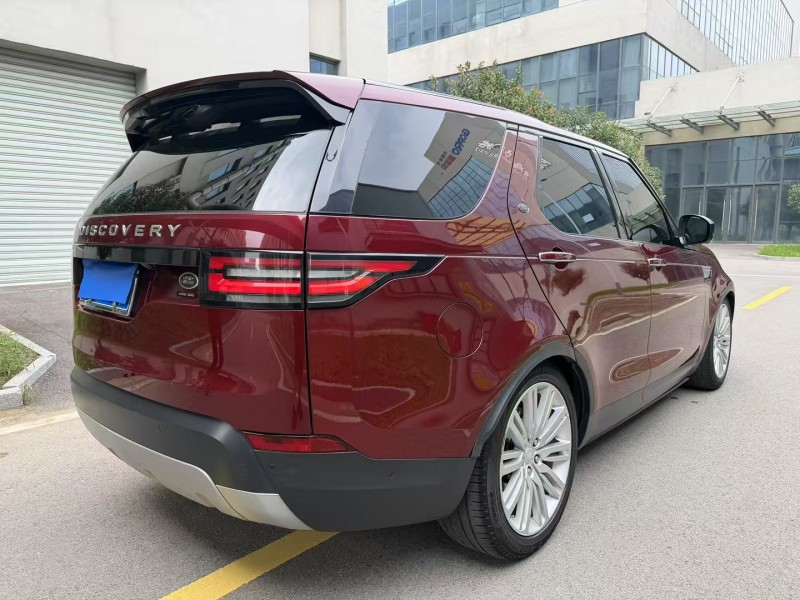 徐州17年路虎发现7