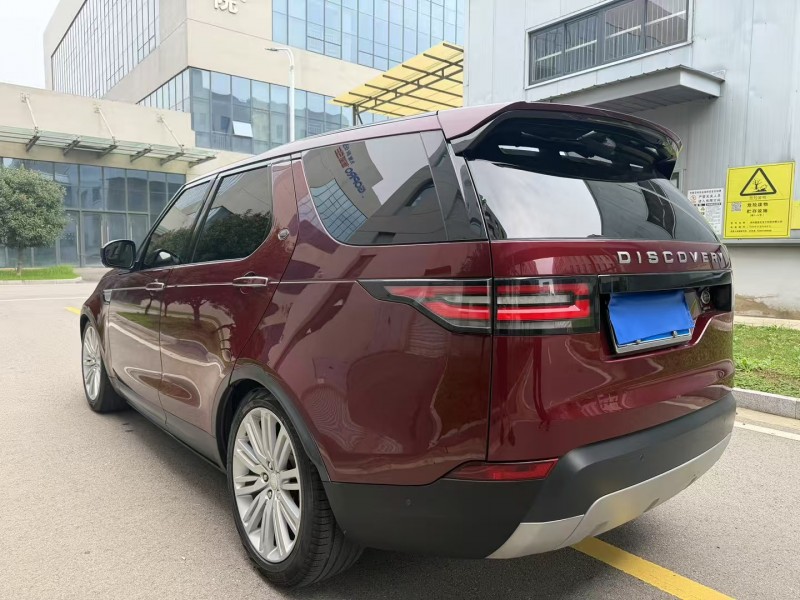 徐州17年路虎发现8