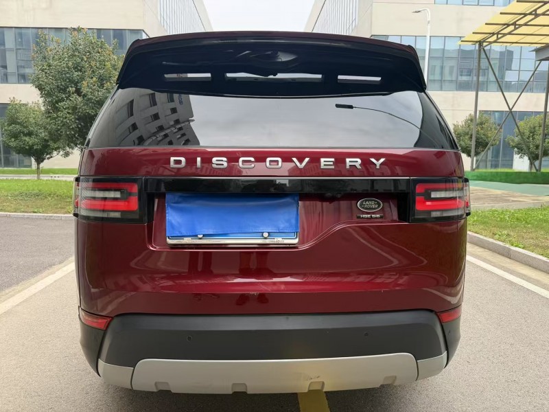 徐州17年路虎发现9