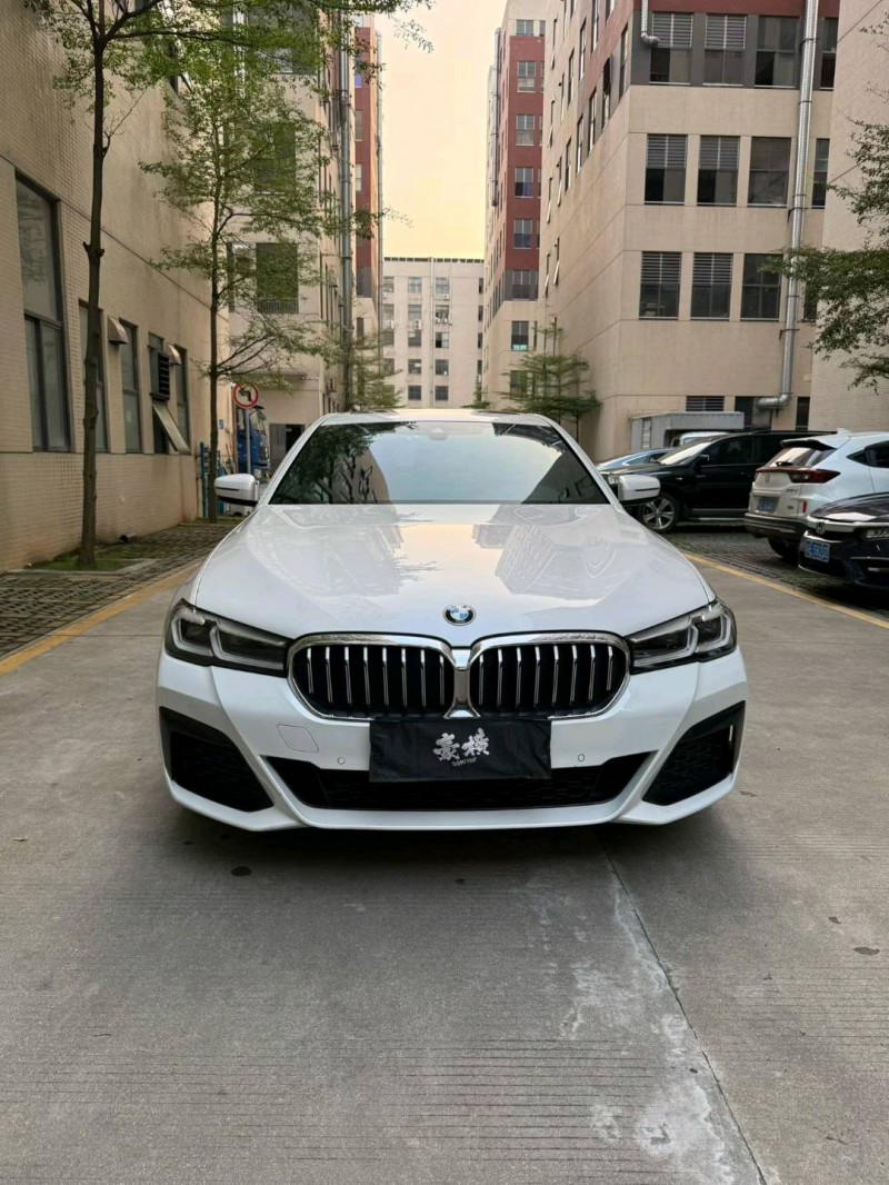 佛山21年宝马5系1