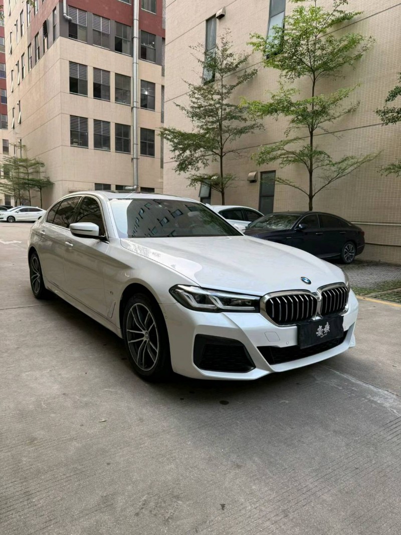 佛山21年宝马5系2