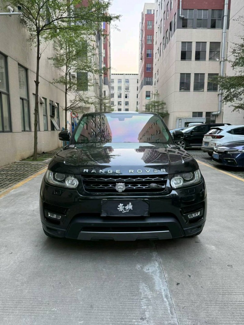 佛山17年路虎揽胜运动1