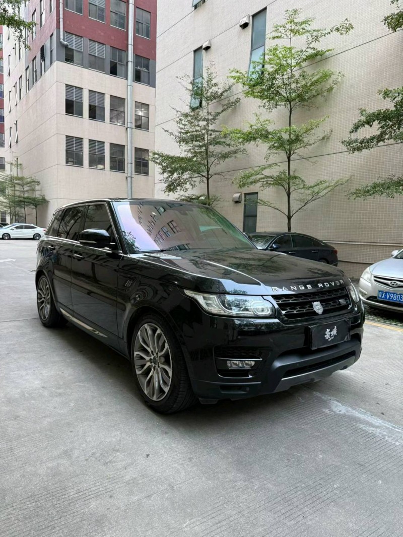 佛山17年路虎揽胜运动2