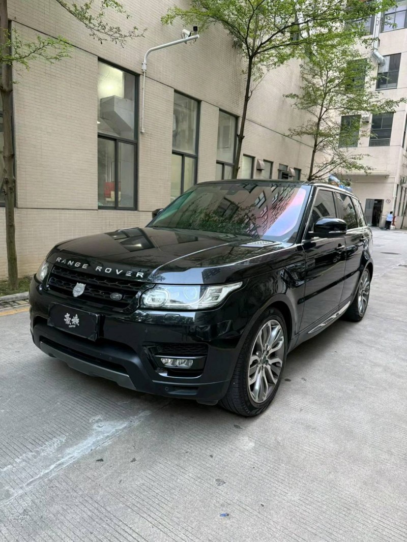 佛山17年路虎揽胜运动3