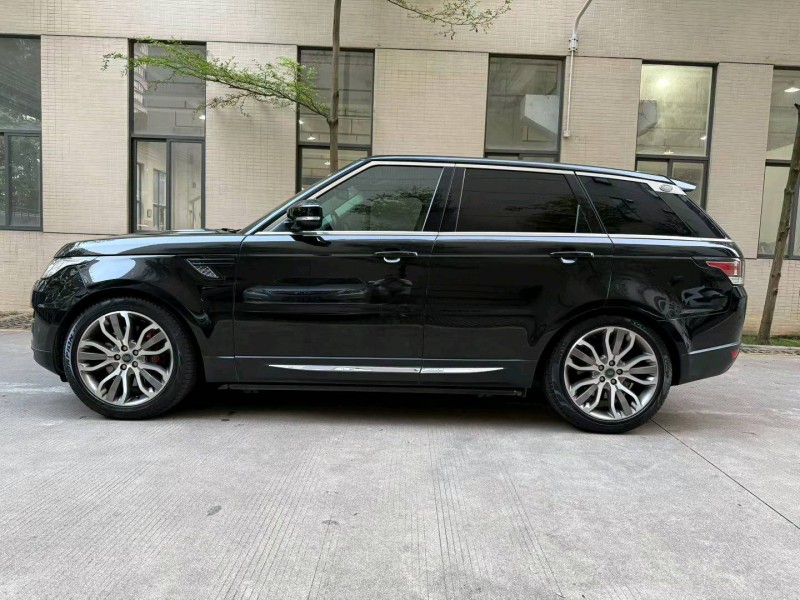 佛山17年路虎揽胜运动4