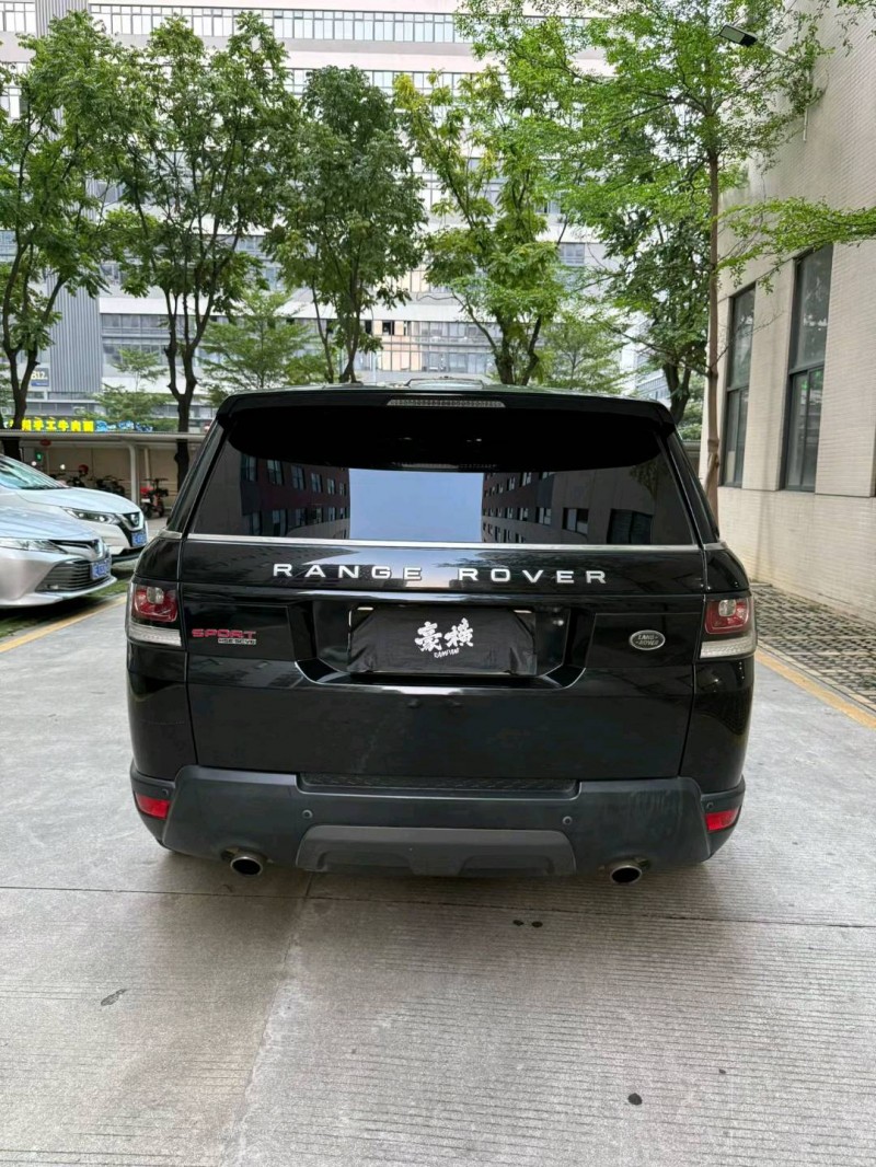 佛山17年路虎揽胜运动5