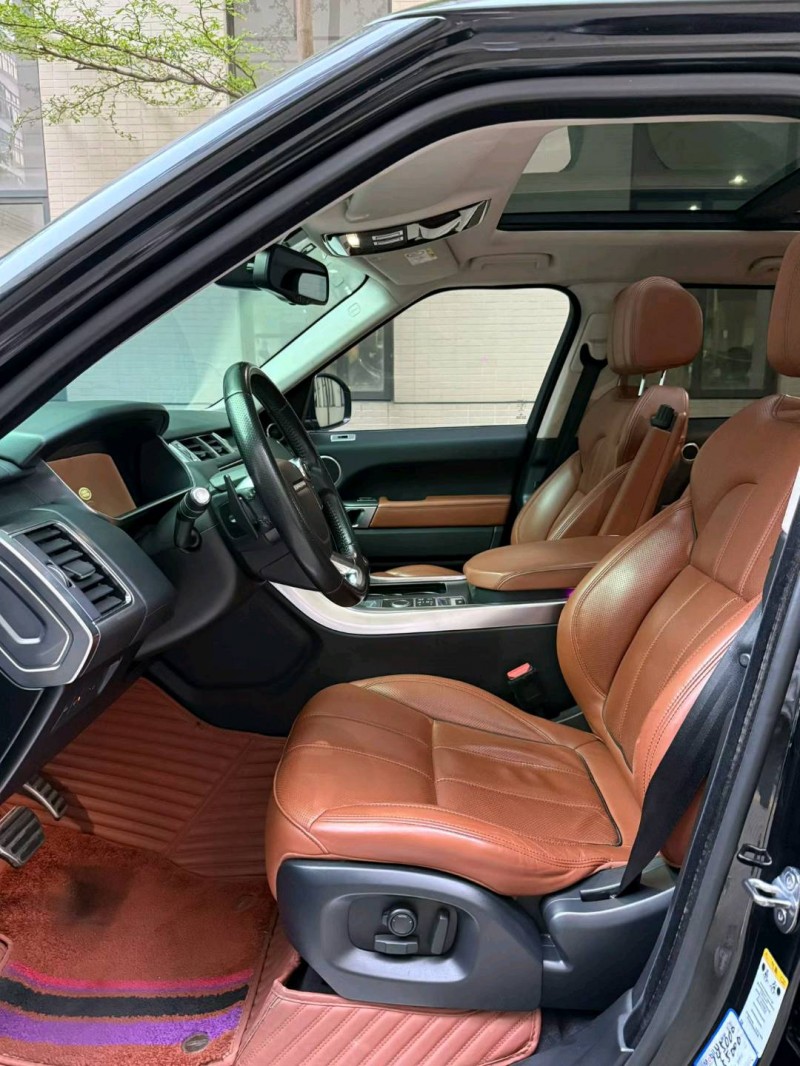 佛山17年路虎揽胜运动6