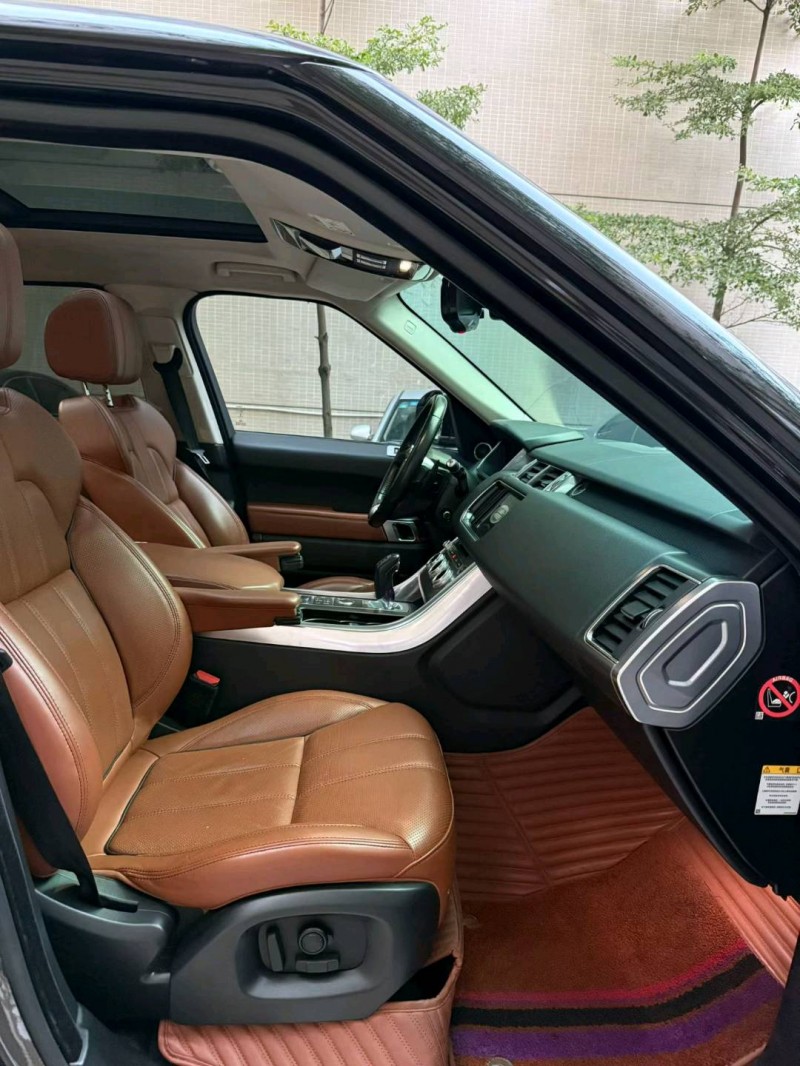 佛山17年路虎揽胜运动7