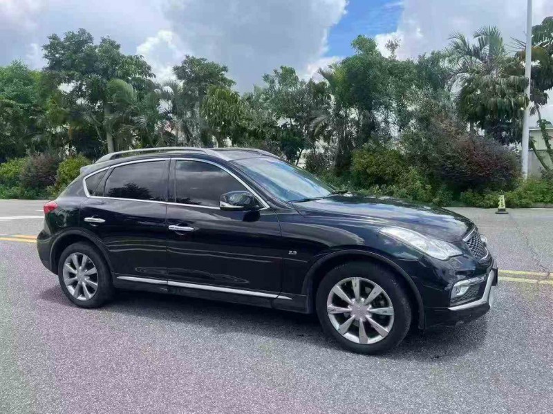珠海17年英菲尼迪QX502