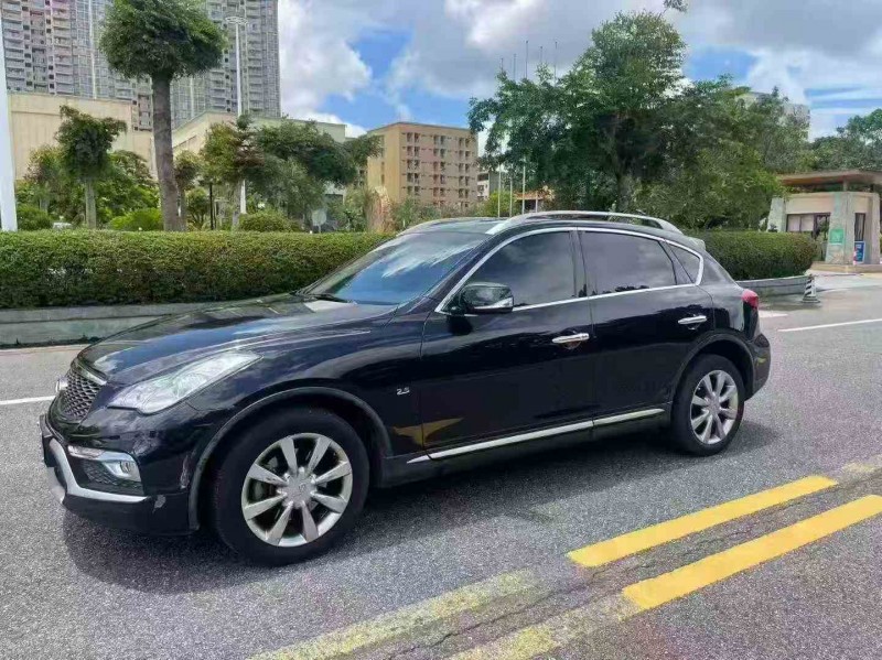 珠海17年英菲尼迪QX503