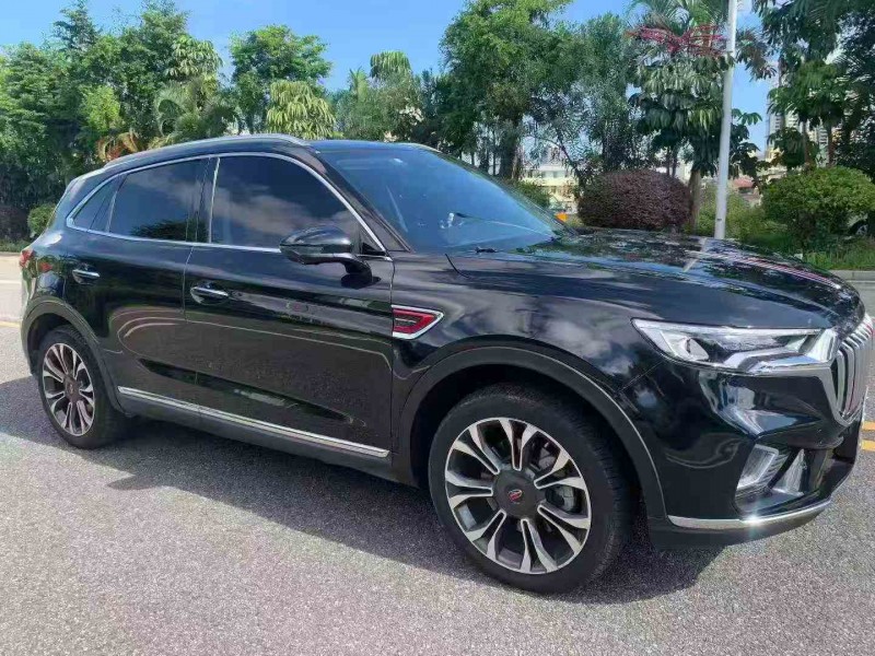 佛山20年红旗HS52