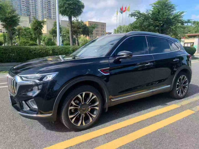 佛山20年红旗HS53