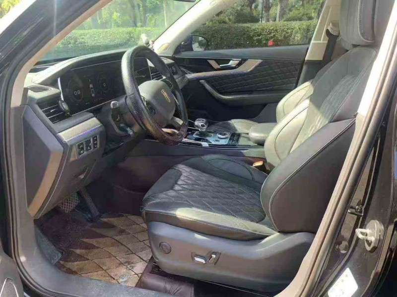 佛山20年红旗HS54