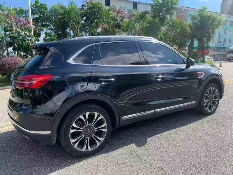 佛山20年红旗HS57