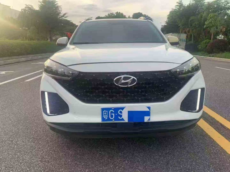 湛江21年现代ix351