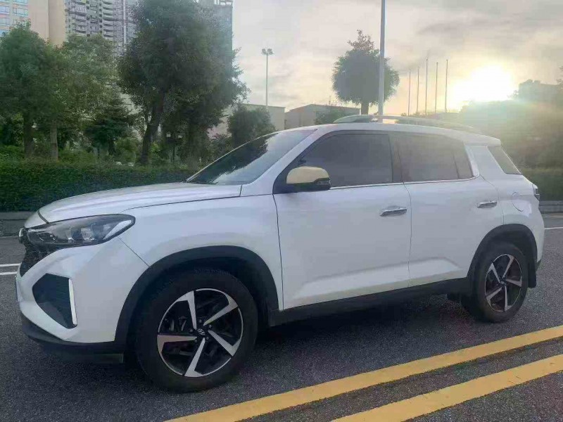 湛江21年现代ix352