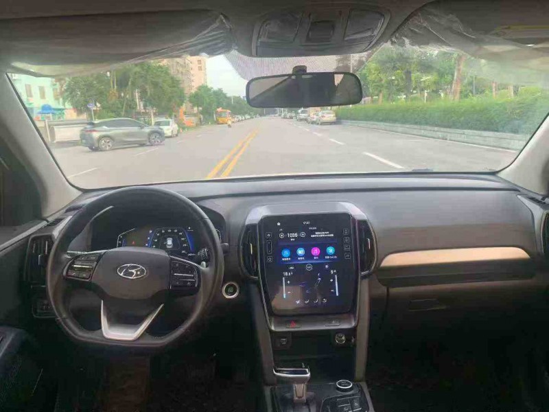 湛江21年现代ix354