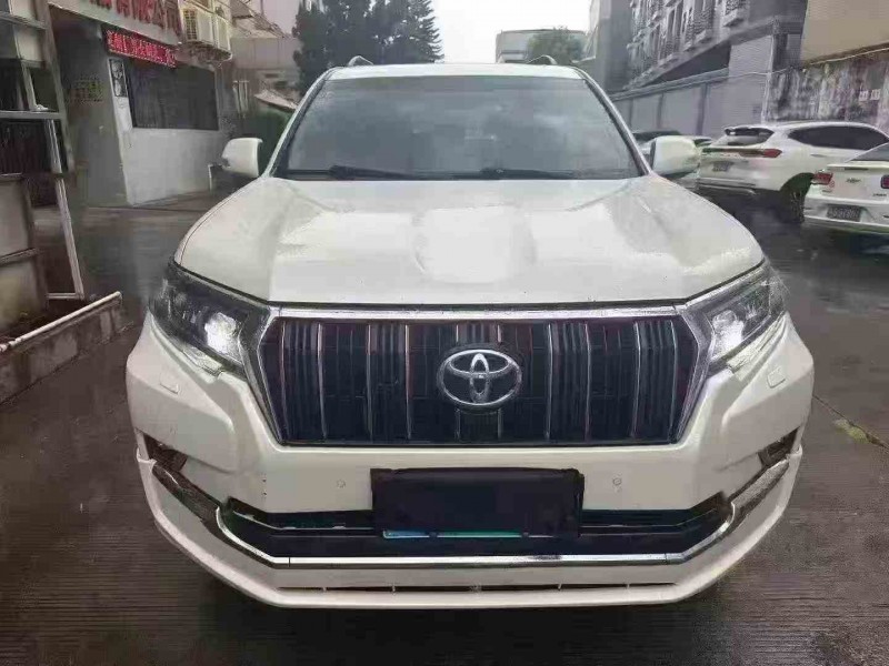 珠海20年丰田普拉多1