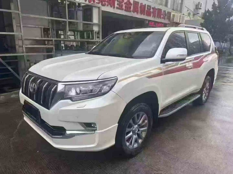 珠海20年丰田普拉多2