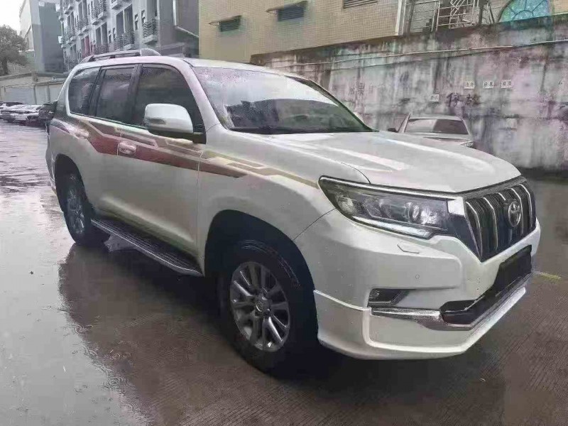 珠海20年丰田普拉多3