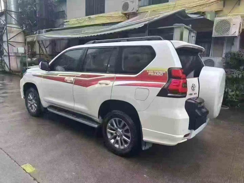 珠海20年丰田普拉多8