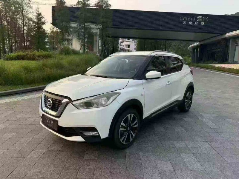 珠海20年日产劲客2