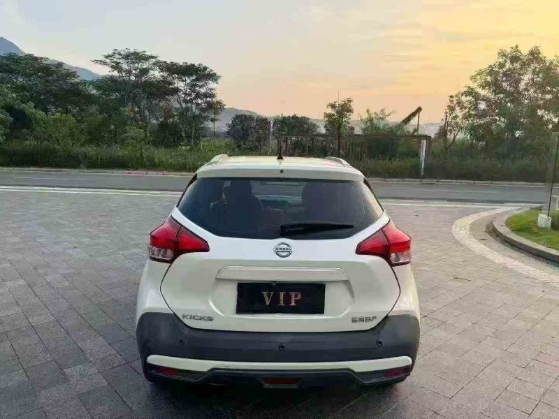 珠海20年日产劲客9