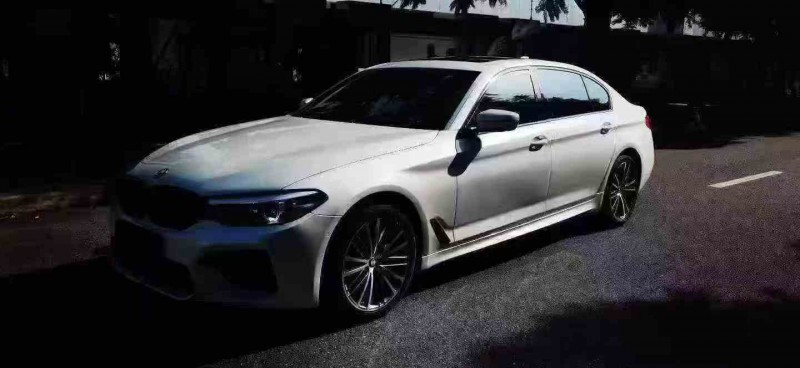 绵阳19年宝马5系3