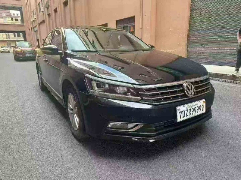 重庆16年大众帕萨特8