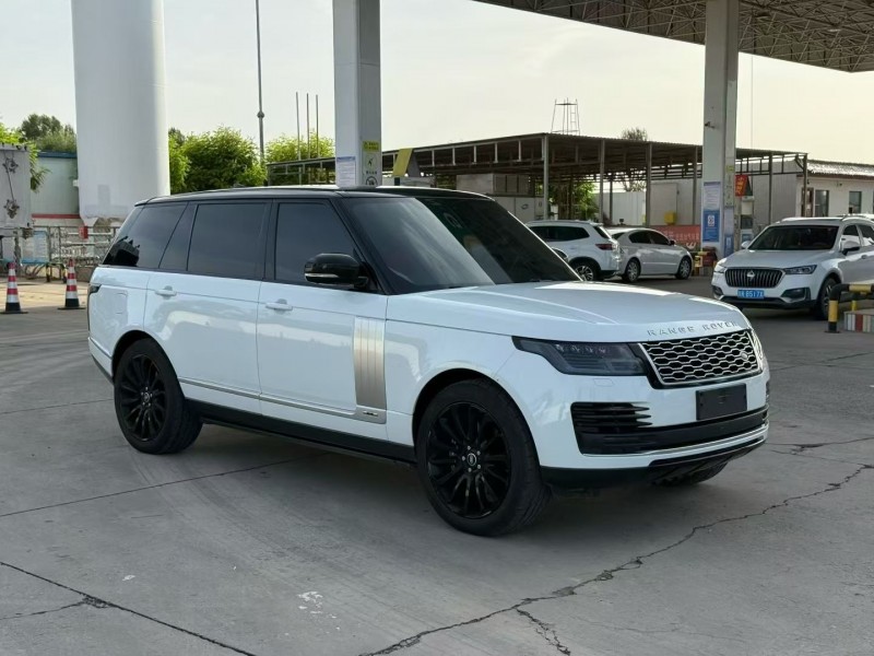 榆林20年路虎揽胜行政2