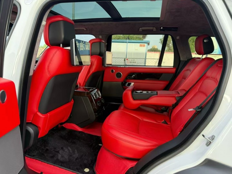 榆林20年路虎揽胜行政5